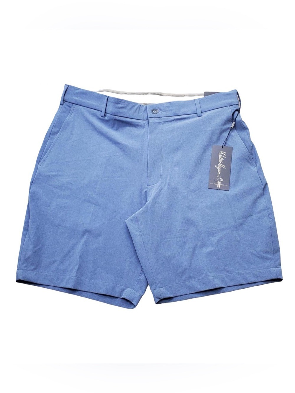 Walter Hagen Men's Blue Performance Golf Shorts NWT Size 34